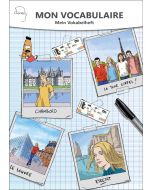 Mon vocabulaire - Mein Vokabelheft (klassisch, drei Spalten)