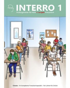 Interro - Prüfungstrainer für mein 1. Lernjahr Französisch